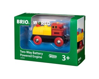 Brio Żółto-Czerwony Parowóz 63359400