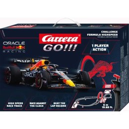 Carrera GO!!! Formula High Speed Challenger Red Bull Verstappen Tor 6m 68002