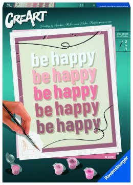 CreArt (seria C): Be happy 23544