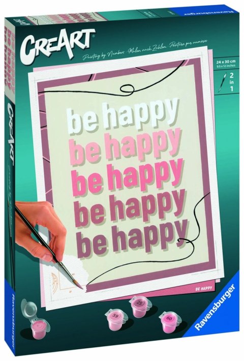 CreArt (seria C): Be happy 23544