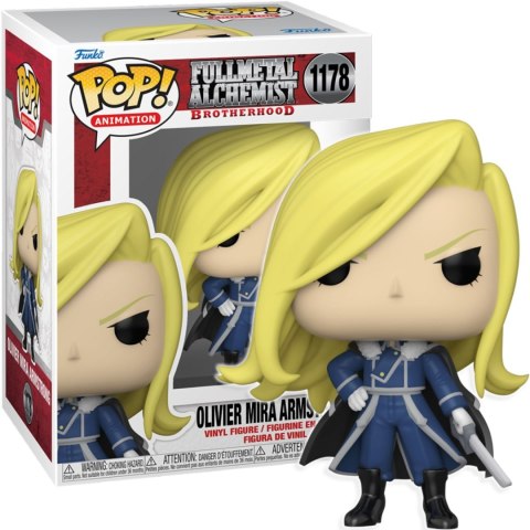 Funko POP! Fullmetal Alchemist Olivier Mira Armstrong 1178 57738