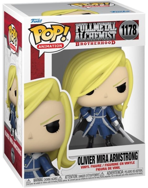 Funko POP! Fullmetal Alchemist Olivier Mira Armstrong 1178 57738