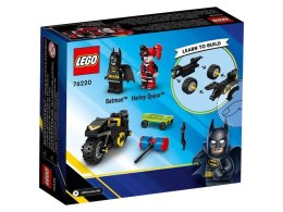 LEGO 76220 Batman versus Harley Quinn