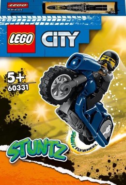 LEGO City Turystyczny motocykl kaskaderski 60331