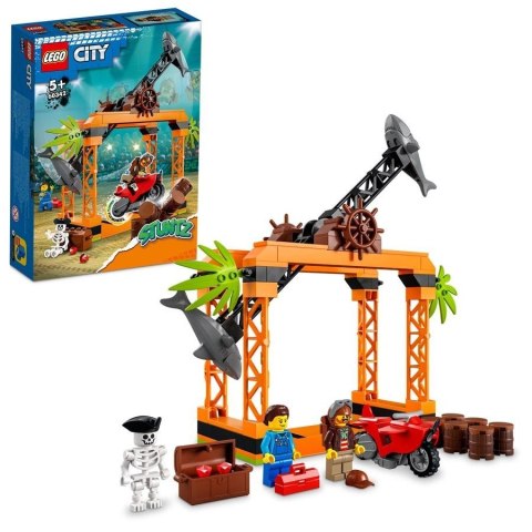 LEGO City Wyzwanie kaskaderskie: atak rekina 60342