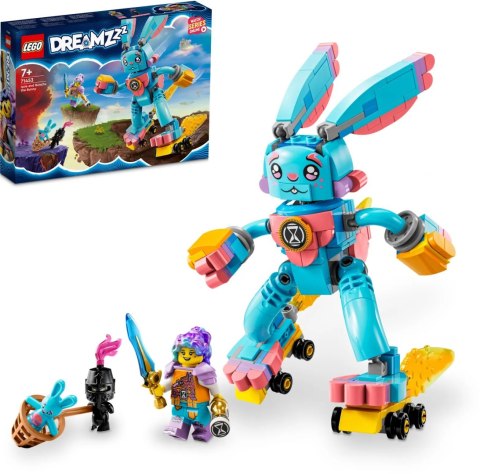 LEGO DREAMZzz Izzie i Króliczek Bunchu 71453