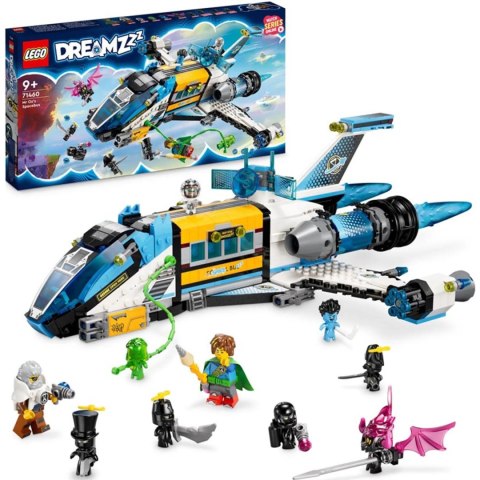 LEGO DREAMZzz Kosmiczny Autobus Pana Oza 71460