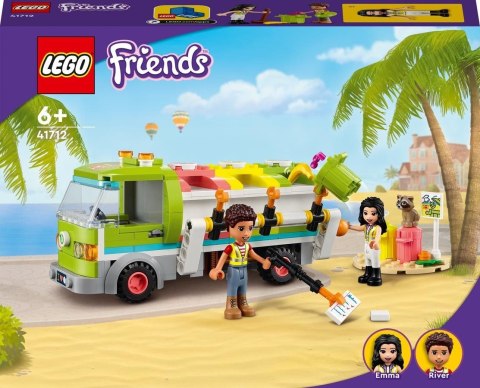 LEGO Friends Ciężarówka recyklingowa 41712