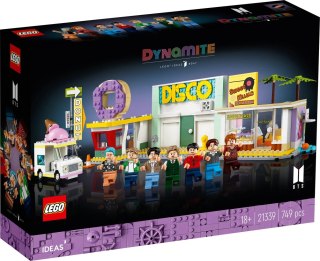 LEGO Ideas BTS Dynamite K-Pop 21339