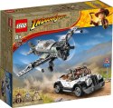 LEGO Indiana Jones Pościg Myśliwcem Zestaw Klocki 77012