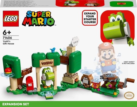 LEGO Mario Dom prezentów Yoshiego zestaw rozszerzający 71406