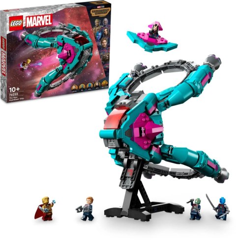 LEGO Marvel Nowy Statek Strażników 76255