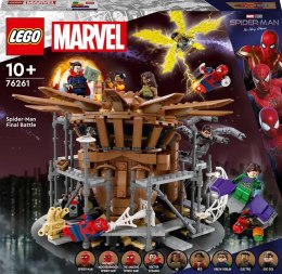 LEGO Marvel Ostateczne starcie Spider-Mana 76261