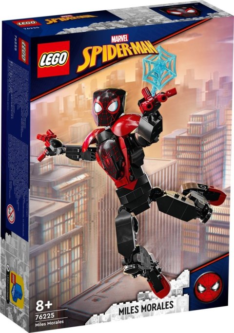 LEGO Marvel Spiderman Figurka Milesa Moralesa 76225