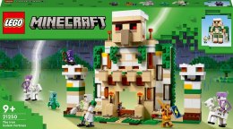 LEGO Minecraft Forteca Żelaznego Golema 21250