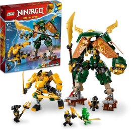 LEGO Ninjago Drużyna Mechów Ninja Lloyda i Arina 71794