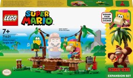 LEGO Super Mario Dżunglowy Koncert Dixie Kong Zestaw Rozszerzający 71421