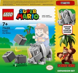 LEGO Super Mario Nosorożec Rambi Zestaw Rozszerzający 71420