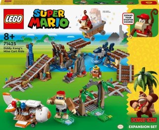 LEGO Super Mario Przejażdżka Wagonikiem Diddy Konga 71425