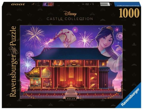 Ravensburger Puzzle 2D 1000 elementów: Disney kolekcja Mulan 17332