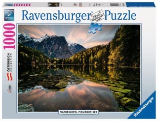 Ravensburger Puzzle 2D 1000 elementów: Jezioro Piburger 17326