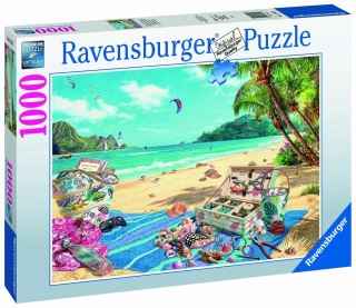 Ravensburger Puzzle 2D 1000 elementów: Kolekcja muszli 17321