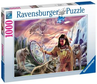 Ravensburger Puzzle 2D 1000 elementów: Łapacz chmur 17394