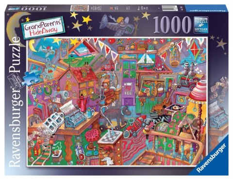 Ravensburger Puzzle 2D 1000 elementów: Poddasze 17480