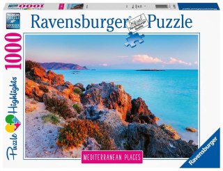 Ravensburger Puzzle 2D 1000 elementów: Śródziemnomorska Grecja 14980