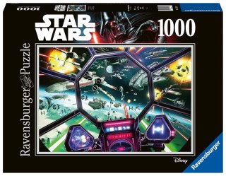 Ravensburger Puzzle 2D 1000 elementów: Star Wars:TIE Fighter Cockpit 16920