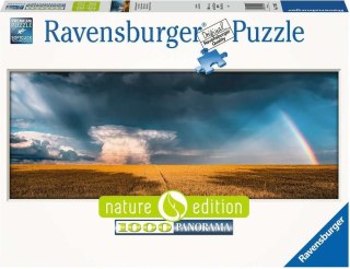 Ravensburger Puzzle 2D Panoramiczne 1000 elementów: Tajemnicza Tęcza 17493