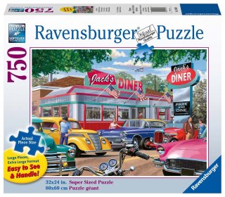 Ravensburger Puzzle 2D dla seniorów: Jadłodalnia 750 elementów 19938