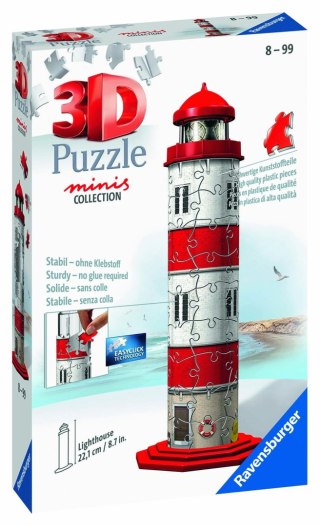 Ravensburger Puzzle 3D Mini budynki: Latarnia Morska 54 elementy 11273