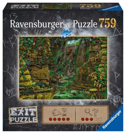 Ravensburger Puzzle EXIT: Świątynia Ankor 759 elementów 19951