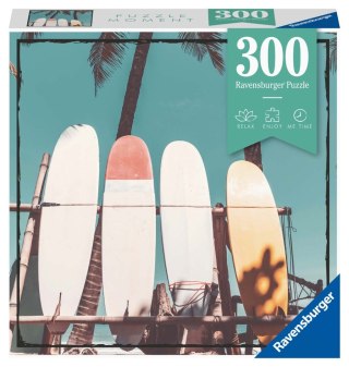 Ravensburger Puzzle Momenty 300 elementów Surfing 13311