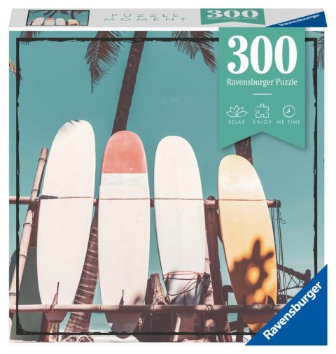 Ravensburger Puzzle Momenty 300 elementów Surfing 13311