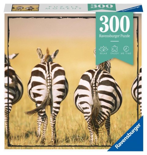 Ravensburger Puzzle Momenty 300 elementów Zebra 13312