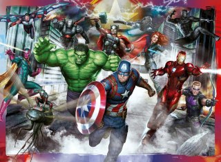 Ravensburger Puzzle dla dzieci 2D: Avengers Assemble 100 elementów 10771