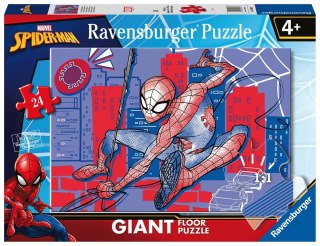 Ravensburger Puzzle dla dzieci 2D: Spiderman Giant 24 elementy 3088