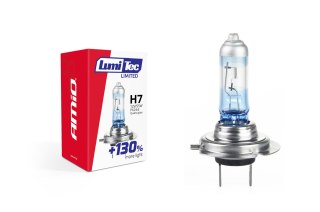 02133 Żarówka halogenowa H7 12V 55W LumiTec Limited +130%