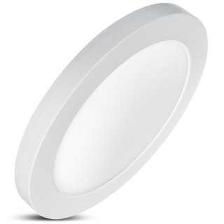 Panel plafon LED 6in1 podtynkowy natynkowy ultra slim 18W 3 kolory (WW, NW, CW) Led4U LD130 wbudowany zasilacz