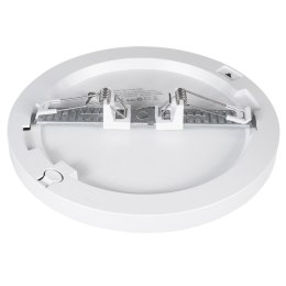 Panel plafon LED 6in1 podtynkowy natynkowy ultra slim 18W 3 kolory (WW, NW, CW) Led4U LD130 wbudowany zasilacz