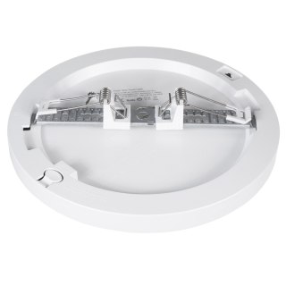 Panel plafon LED 6in1 podtynkowy natynkowy ultra slim 18W 3 kolory (WW, NW, CW) Led4U LD130 wbudowany zasilacz