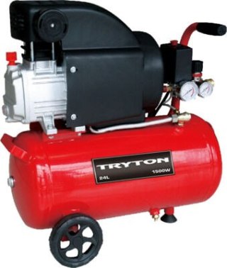 Kompresor olejowy 24l, 1500w/2km, 8bar, 206l/min