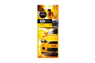 Odświeżacz powietrza aroma car city card vanilia