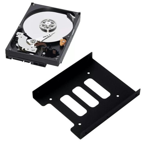 AK294 Adapter dysku hdd ssd 2,5 na 3,5``