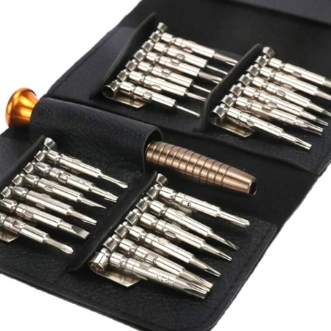 NZ7 Torx wkrętaki precyzyjne 25 w 1 etui