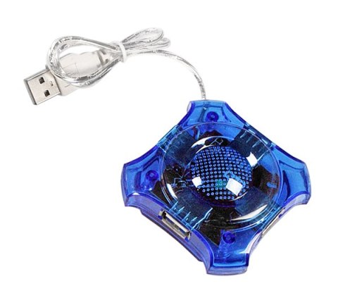 EA150B Esperanza usb 2.0 hub 4x usb star niebieski