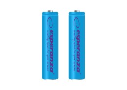 EZA101B Esperanza akumulatorki ni-mh aaa 1000mah 2szt. niebieskie