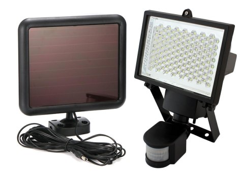 ZD45A Lampa solarna 120 led czujnik ruch